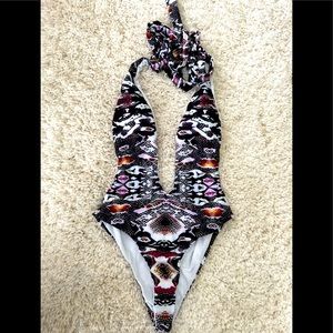 Brand New One Piece bathing suit